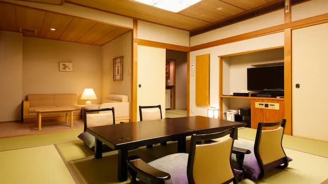 [Tenryokaku] Standard Japanese-style room | Area: 55㎡ Maximum capacity: 5 people