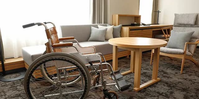 高山綠色飯店｜高山站徒歩6分/飛驒之里開車5分-桜凛閣｜尊貴雙床房 (無障礙設計)【不挑房】-6