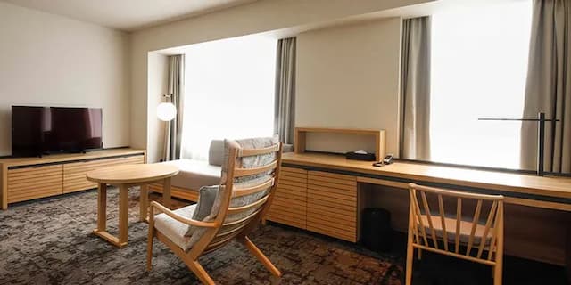 高山綠色飯店｜高山站徒歩6分/飛驒之里開車5分-桜凛閣｜尊貴雙床房 (無障礙設計)【不挑房】-5