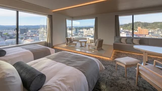 [Sakura Rinkaku] Premier Suite Japanese and Western Room