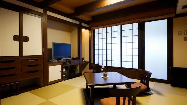 [With open-air bath] Standard Japanese-style room image