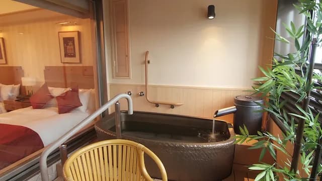 [With open-air bath] Suite Japanese and Western room image