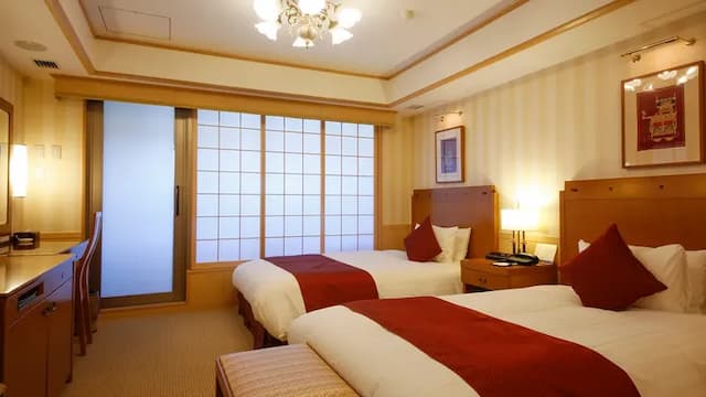 [With open-air bath] Suite Japanese and Western room image