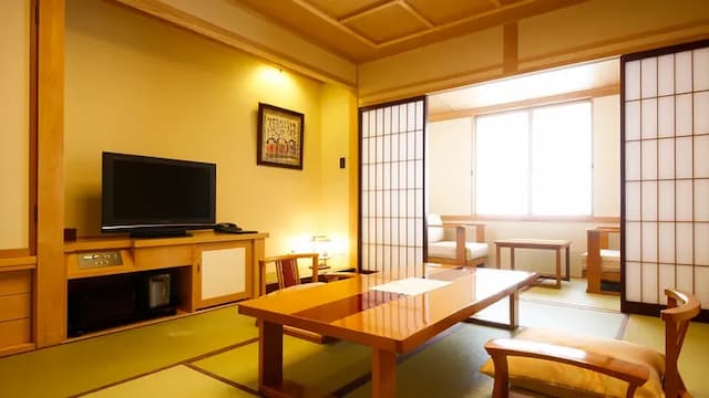 [With open-air bath] Suite Japanese and Western room image