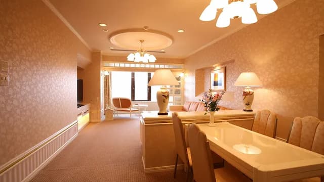 [With open-air bath] Royal Suite Twin Image