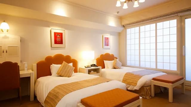 [With open-air bath] Royal Suite Twin Image