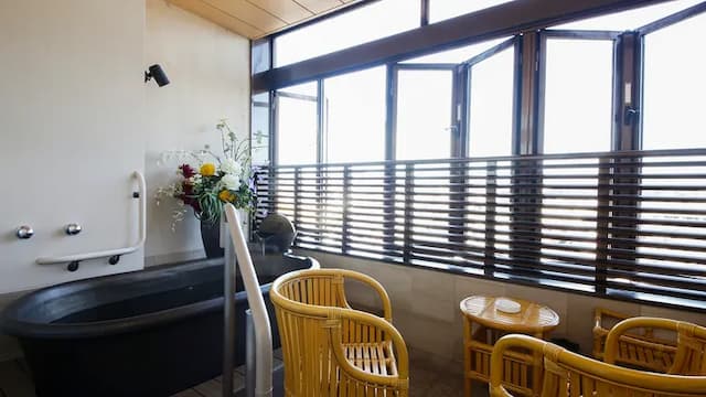 [With open-air bath] Royal Suite Twin Image