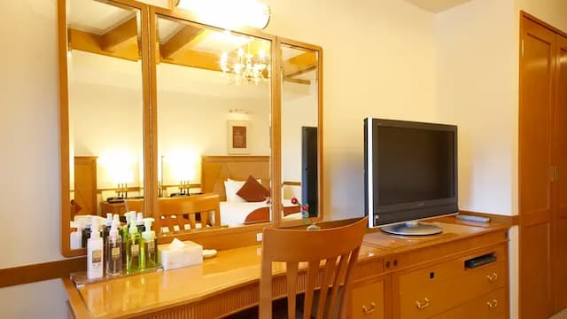 [With open-air bath] Standard Western-style room image