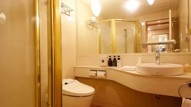 [With open-air bath] Standard Western-style room image