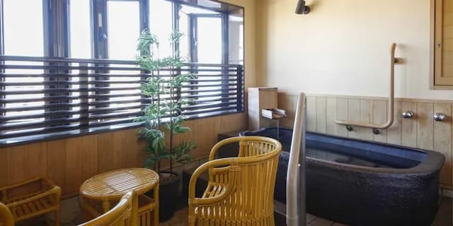 高山綠色飯店｜高山站徒歩6分/飛驒之里開車5分-本館｜和洋室套房附露天浴池【不挑房】-3