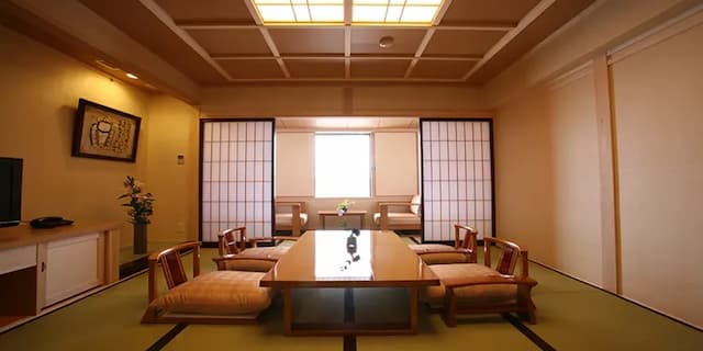 高山綠色飯店｜高山站徒歩6分/飛驒之里開車5分-本館｜和洋室套房附露天浴池【不挑房】-1