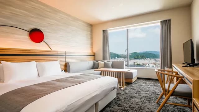 高山綠色飯店｜高山站徒歩6分/飛驒之里開車5分-桜凛閣｜舒適雙人房【不挑房】-1