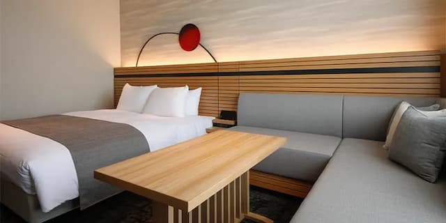 高山綠色飯店｜高山站徒歩6分/飛驒之里開車5分-桜凛閣｜舒適雙人房【不挑房】-2