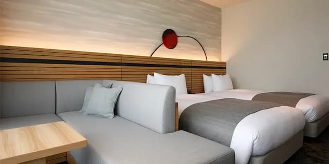 高山綠色飯店｜高山站徒歩6分/飛驒之里開車5分-桜凛閣｜舒適雙床房【不挑房】-2