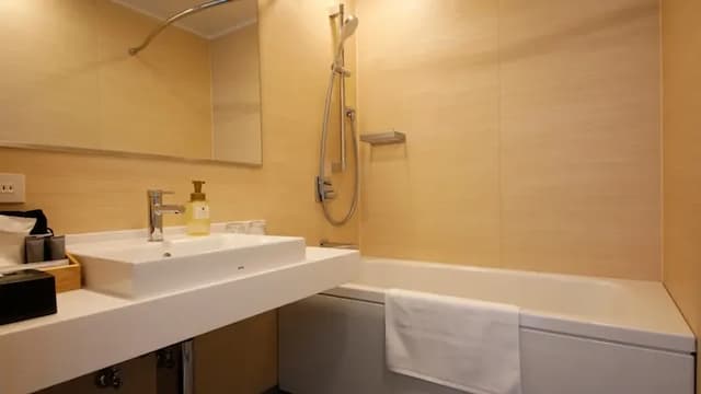 高山綠色飯店｜高山站徒歩6分/飛驒之里開車5分-桜凛閣｜舒適雙床房【不挑房】-4