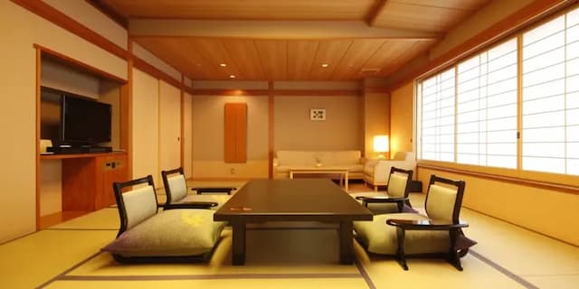 高山綠色飯店｜高山站徒歩6分/飛驒之里開車5分-天領閣｜標準日式房【不挑房】-2