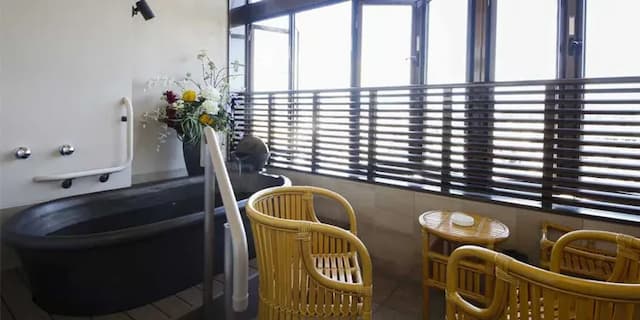 高山綠色飯店｜高山站徒歩6分/飛驒之里開車5分-本館｜皇家套房附露天浴池特別洋室【不挑房】-6