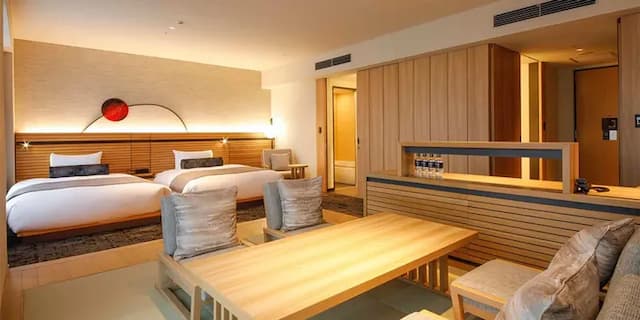 高山綠色飯店｜高山站徒歩6分/飛驒之里開車5分-桜凛閣｜尊貴和洋室【不挑房】-2