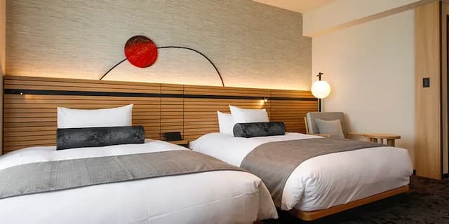 高山綠色飯店｜高山站徒歩6分/飛驒之里開車5分-桜凛閣｜尊貴和洋室【不挑房】-4