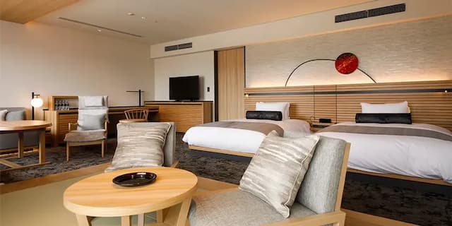 高山綠色飯店｜高山站徒歩6分/飛驒之里開車5分-桜凛閣｜尊貴和洋室套房【不挑房】-3