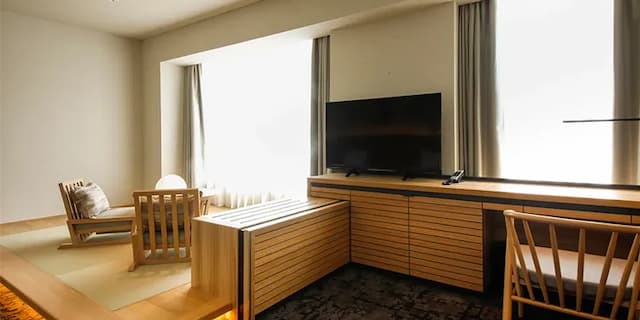 高山綠色飯店｜高山站徒歩6分/飛驒之里開車5分-桜凛閣｜尊貴雙床房【不挑房】-3