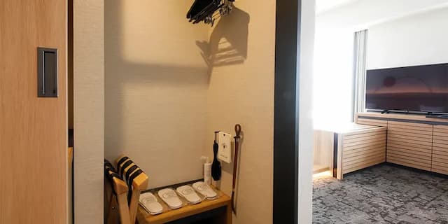 高山綠色飯店｜高山站徒歩6分/飛驒之里開車5分-桜凛閣｜尊貴雙床房【不挑房】-6