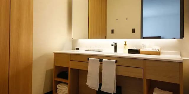 高山綠色飯店｜高山站徒歩6分/飛驒之里開車5分-桜凛閣｜尊貴雙床房 (無障礙設計)【不挑房】-9