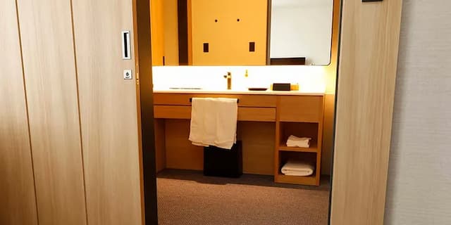 高山綠色飯店｜高山站徒歩6分/飛驒之里開車5分-桜凛閣｜尊貴雙床房 (無障礙設計)【不挑房】-11