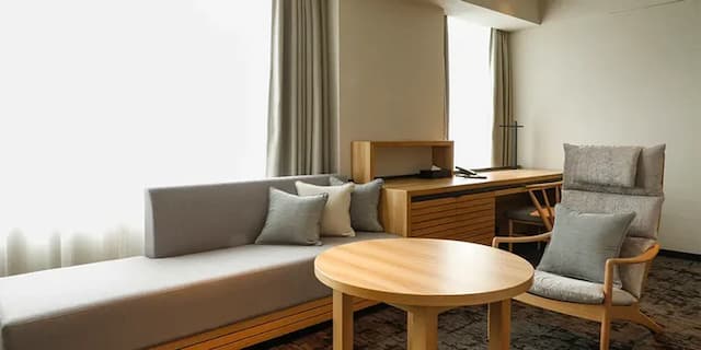 高山綠色飯店｜高山站徒歩6分/飛驒之里開車5分-桜凛閣｜尊貴雙床房 (無障礙設計)【不挑房】-6