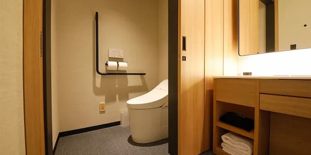 高山綠色飯店｜高山站徒歩6分/飛驒之里開車5分-桜凛閣｜尊貴雙床房 (無障礙設計)【不挑房】-10