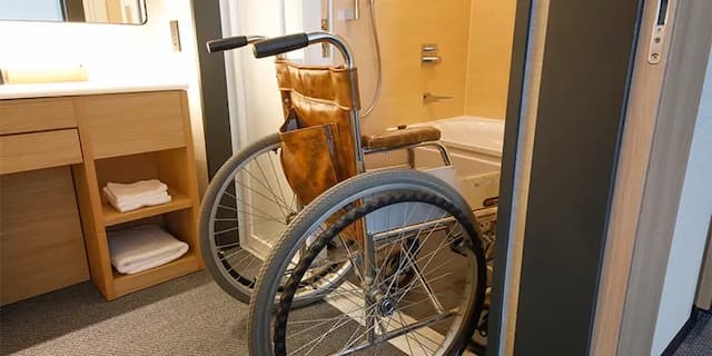 高山綠色飯店｜高山站徒歩6分/飛驒之里開車5分-桜凛閣｜尊貴雙床房 (無障礙設計)【不挑房】-8