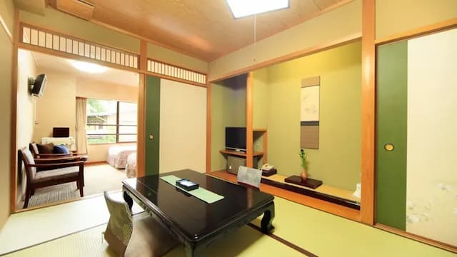 Hida Takayama Onsen Hoshokaku-Japanese-Western room-2