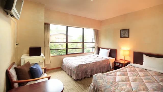 Hida Takayama Onsen Hoshokaku-Japanese-Western room-3