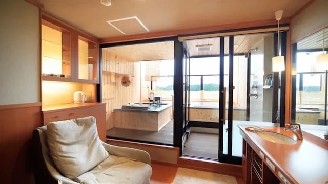 Hida Takayama Onsen Hoshokaku-Scenic View Semi Western-Style Room with Private Open-Air Bath-2