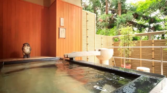 Hida Takayama Onsen Hoshokaku-Japanese-Style Room 10 tatami Open-Air Bath-6