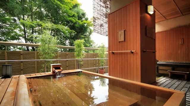 Hida Takayama Onsen Hoshokaku-Japanese-Style Room 10 tatami Open-Air Bath-4