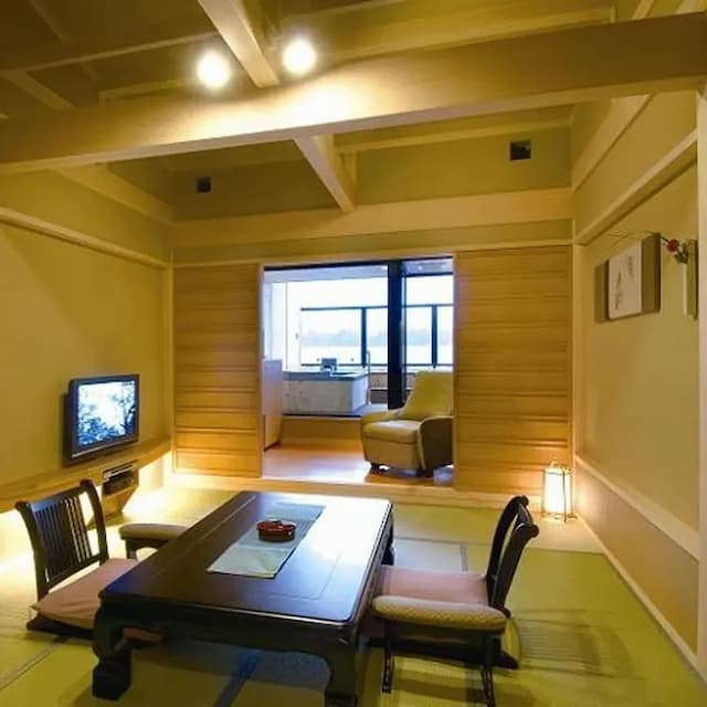 Hida Takayama Onsen Hoshokaku-Japanese-Style Room 10 tatami Open-Air Bath-1