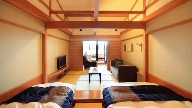 Hida Takayama Onsen Hoshokaku-ROH (Japanese or Western Room) with Open Air Bath-1