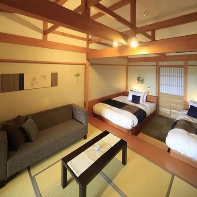 Hida Takayama Onsen Hoshokaku-ROH (Japanese or Western Room) with Open Air Bath-3