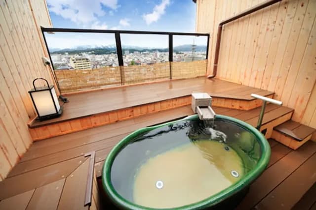 Hida Takayama Onsen Hoshokaku-ROH (Japanese or Western Room) with Open Air Bath-5