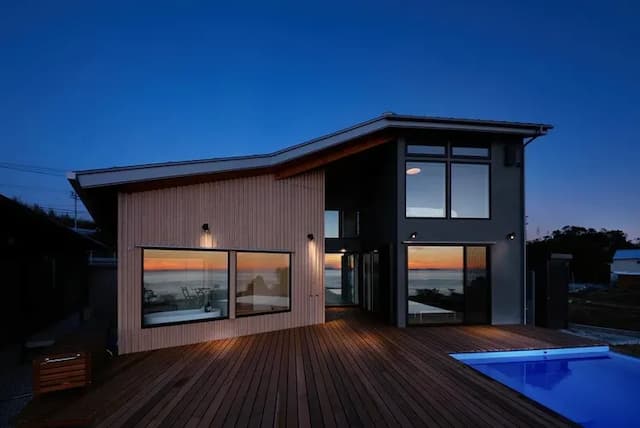 Private Villa with Pool and Sunset in Aki City-VILLA URARA THE COAST-2