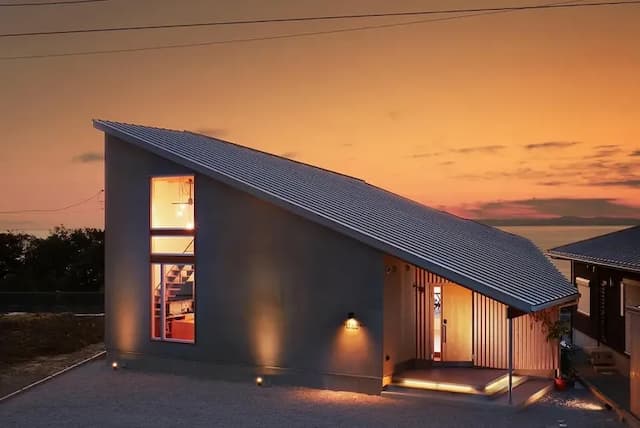 Private Villa with Pool and Sunset in Aki City-VILLA URARA THE COAST-1