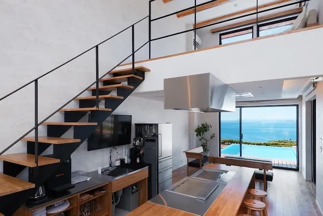 Private Villa with Pool and Sunset in Aki City-VILLA URARA THE COAST-3