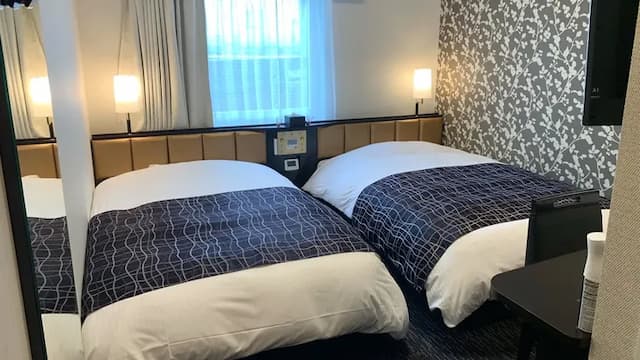 アパホテル〈上越妙高駅前〉-コンパクトツインルーム-1