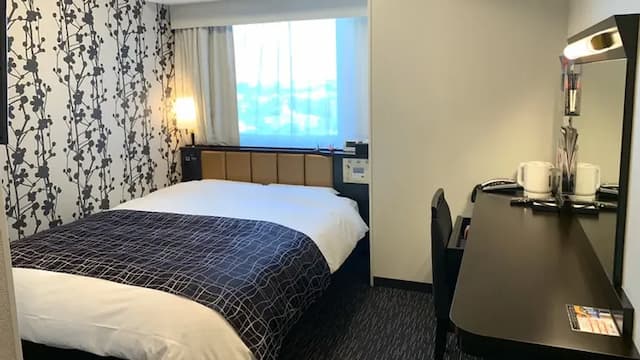 アパホテル〈上越妙高駅前〉-ダブルルーム-1