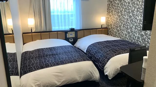 アパホテル〈上越妙高駅前〉-コンパクトツインルーム-1