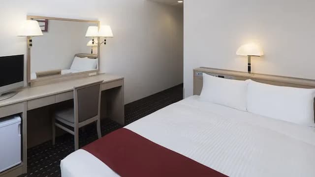 ART飯店 上越｜高田站步行3分-標準雙人房【不挑房】-1