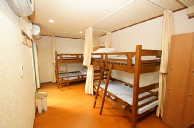 여성전용 나노하나 게스트 하우스 (Woman only Guesthouse NANOHANA) / 가와라마치역 0.5km 거리-6-bed female dormitory room-1