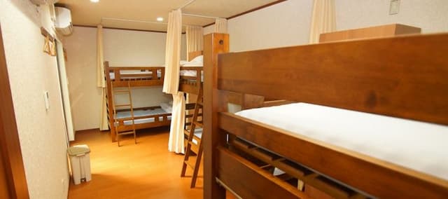 여성전용 나노하나 게스트 하우스 (Woman only Guesthouse NANOHANA) / 가와라마치역 0.5km 거리-6-bed female dormitory room-2