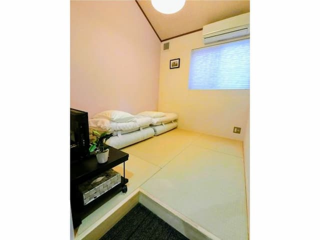 여성전용 나노하나 게스트 하우스 (Woman only Guesthouse NANOHANA) / 가와라마치역 0.5km 거리-Japanese Style Double Room-1